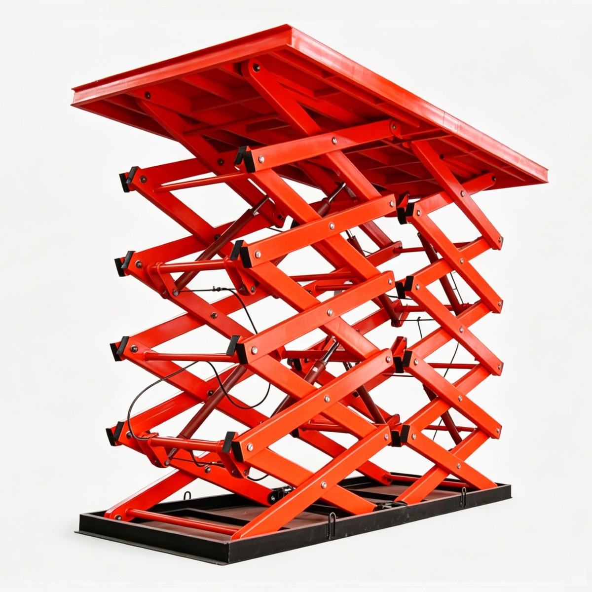 益阳桃江桃花江镇重型固定升降机